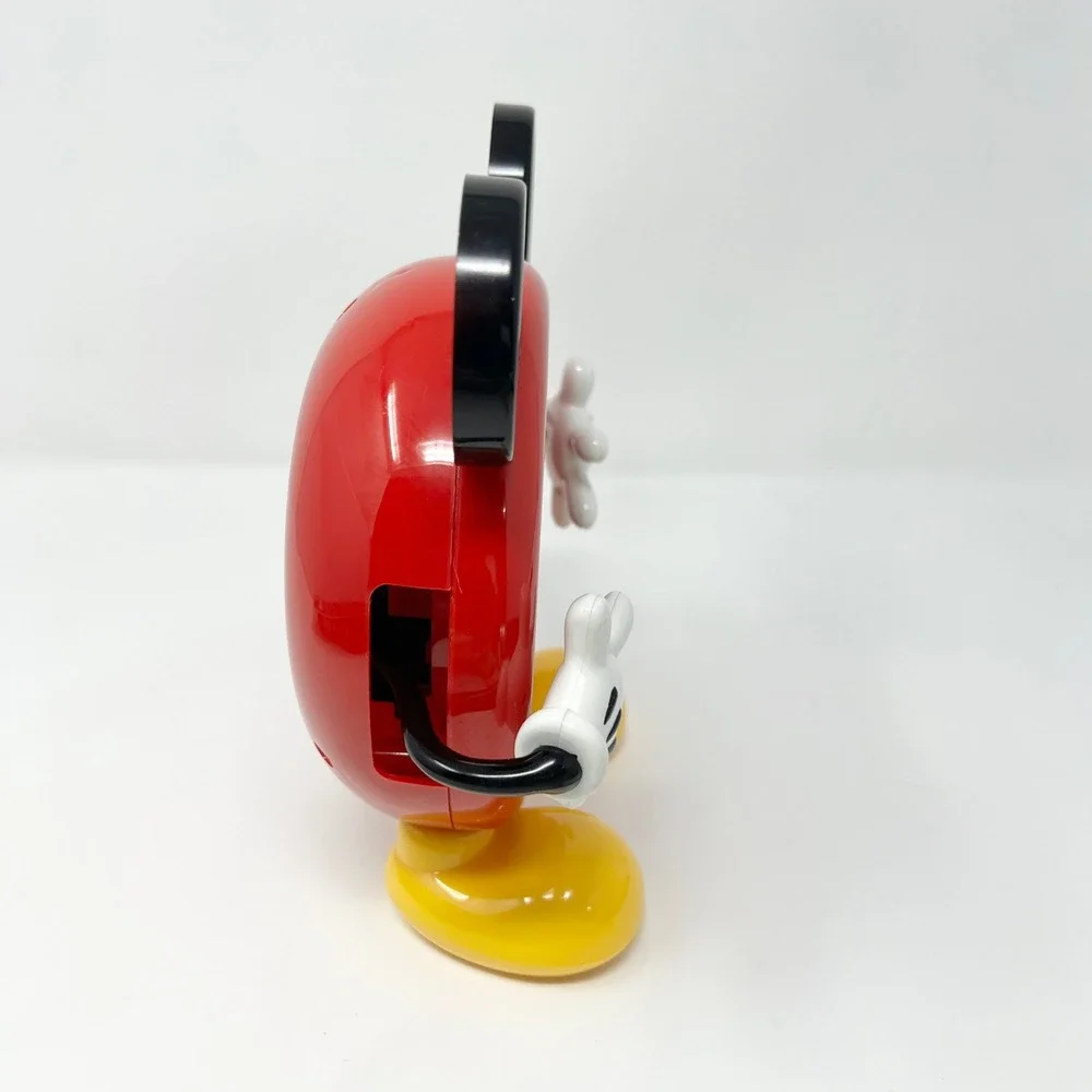 Mickey Mouse Disneyland Hong Kong Clock Disney Swinging Arms Woking